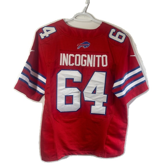NIKE RICHI INCOGNITO BUFFALO BILLS #64 FOR THE TEAM 2015 football season 40 - Picture 2 of 7